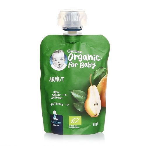 Gerber Organik Armut Püresi 90 gr