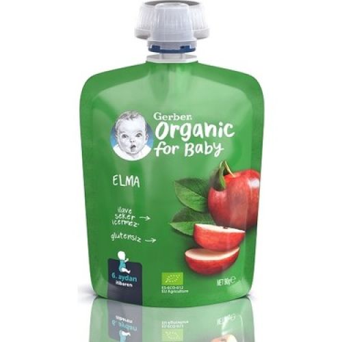 Gerber Organik Elma Püresi 90 gr