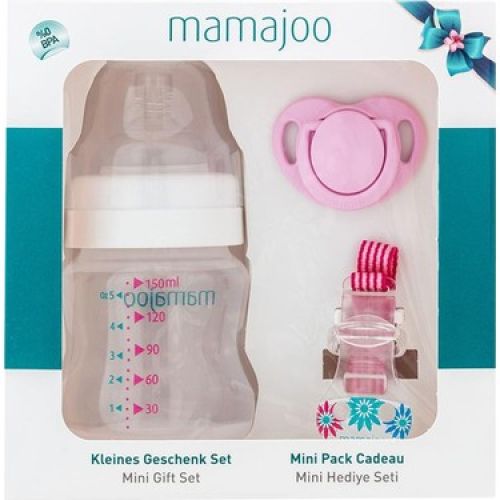 Mamajoo 150 ml Mini Hediye Seti Pembe