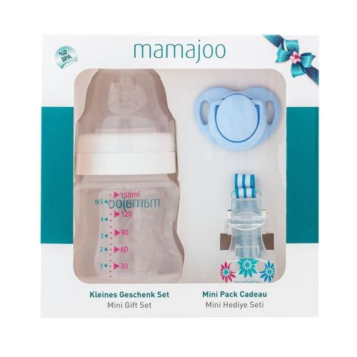 Mamajoo 150 ml Mini Hediye Seti Mavi