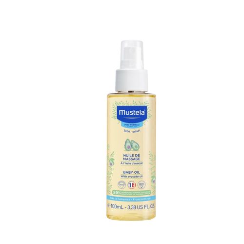 Mustela Massage Oil - Bebek Masaj Yağı 100 ml