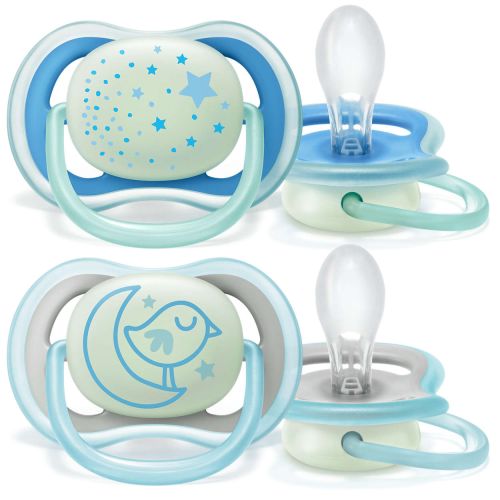 Philips Avent Ultra Air Night 2'li Silikon Emzik 6-18 AY