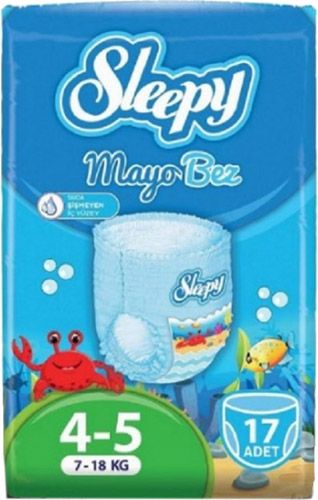 Sleepy Mayo Bez Maxi 4-5 Beden 17 Adet (7-18kg)