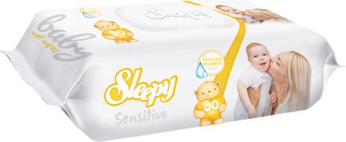 Sleepy Sensitive Islak Mendil 90'lı