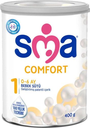 SMA Comfort 1 Numara 0-6 Ay Bebek Sütü 400 gr.