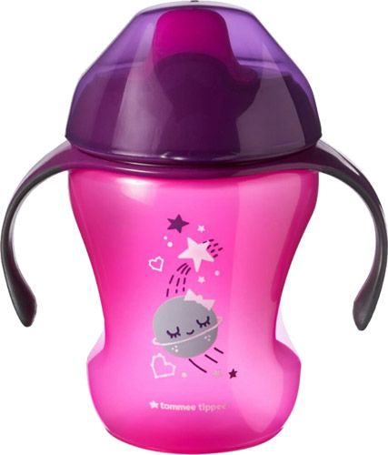 Tommee Tippee Suluk Alıştırma Bardağı-Pembe