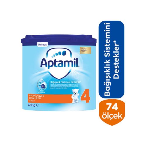 Aptamil 4 Bebek Sütü 350 g 1yaş+ Akıllı Kutu