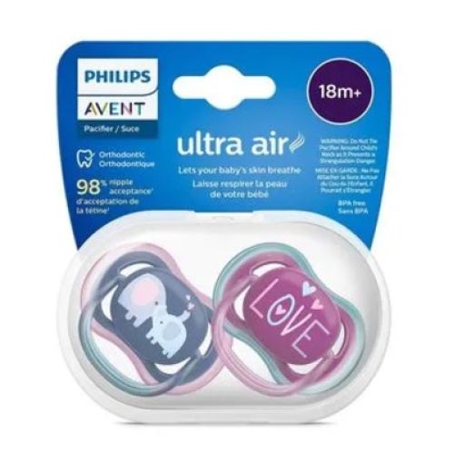 Philips Avent Ultra Air Emzik +18 Ay 2li Kız