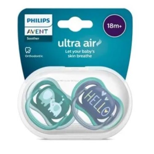 Philips Avent Ultra Air Emzik +18 Ay 2li Erkek