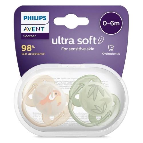 Philips Avent Ultra SoftEmzik 0-6 Ay  Papağan