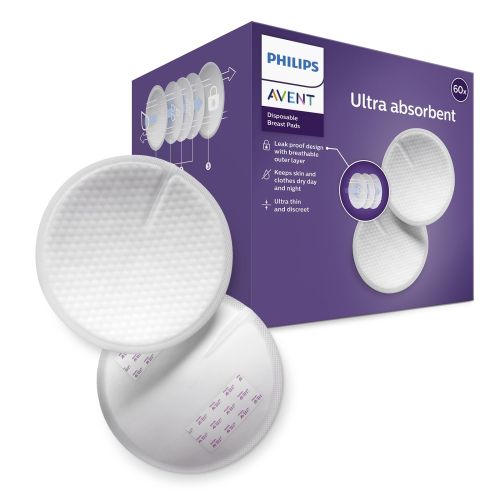 Philips Avent Ultra Comfort Göğüs Pedi 60 Adet