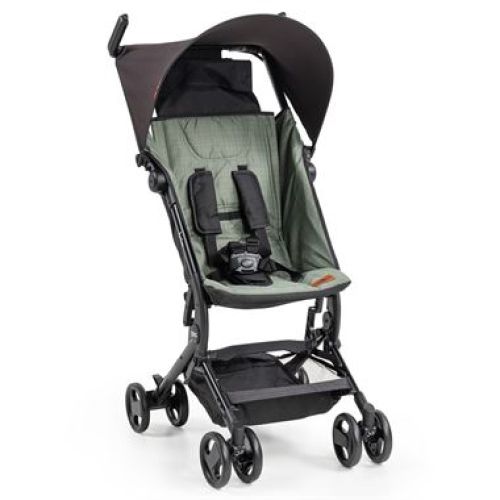 Baby2go  Iris Cep Puset Bebek Arabası Siyah Renktir