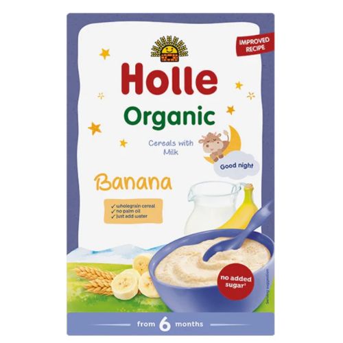 Holle Organik Banana 6m+ 250 gr.