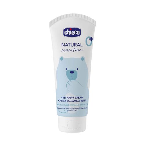 Chicco Natural Sensation 4-in-1 Nappy Cream Pişik Kremi