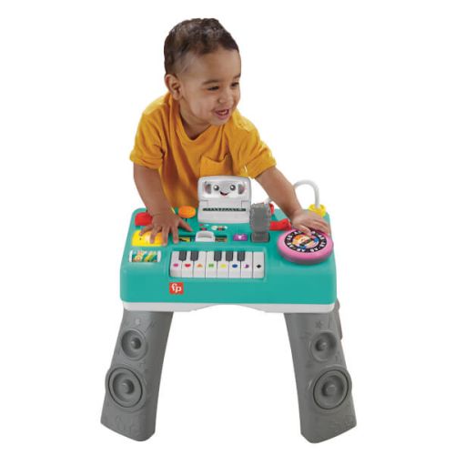 Fisher-Price Sesli ve Işıklı Eğlenceli Dj Aktivite Masası