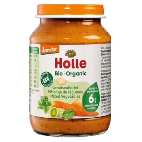 Holle Bio Organic Karışık Sebze