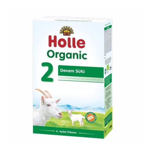 Holle 2 Organik 400 gr Bebek Keçi Sütü