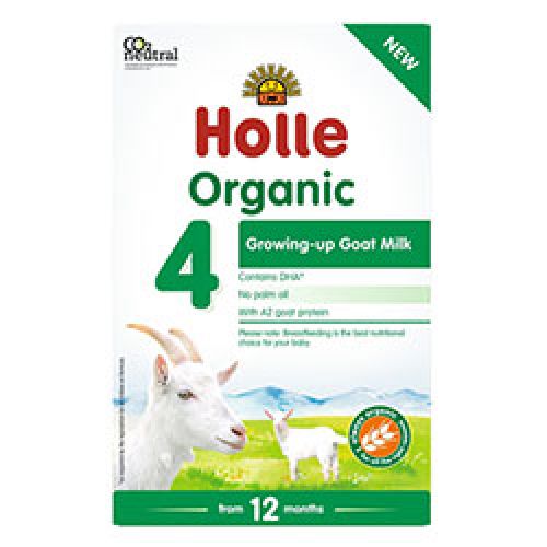 Holle 4 Organik 400 gr Bebek Keçi Sütü 12AY+