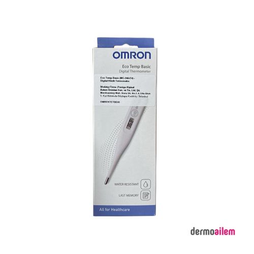 Omron MC-246-E Eco Temp Ateş Ölçer