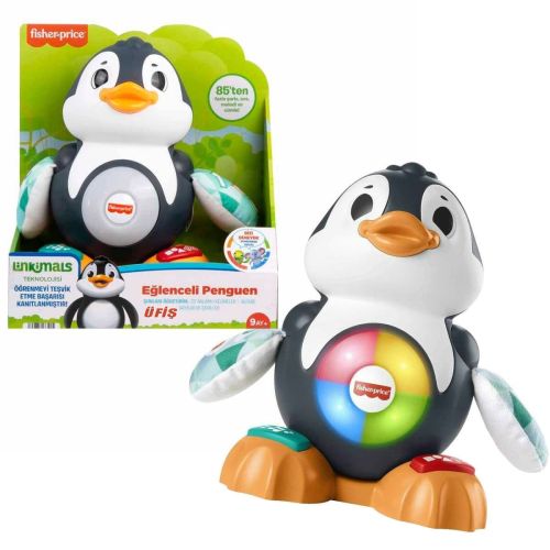 Fisher Price Linkimals Eğlenceli Penguen 9+