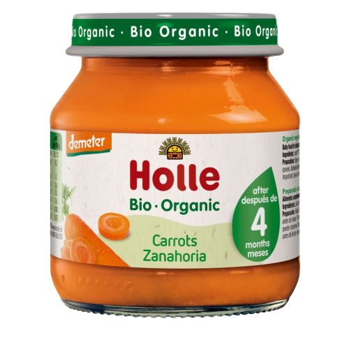 Holle Bio Organic Kavanoz Havuçlu 4+