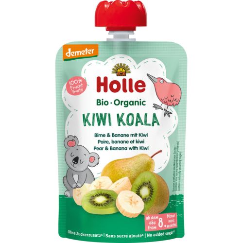 Holle Organic Baby Food Pouch - Kiwi Koala 6+