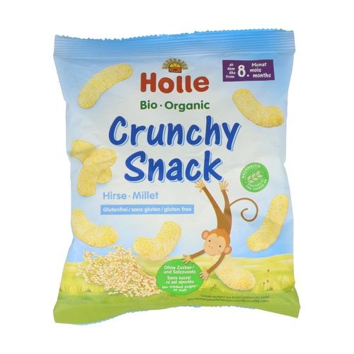 Holle Organic Crunchy Snack Millet 8+