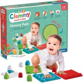 BABY CLEMENTONI YUMUŞAK BLOK DUYUSAL HALI