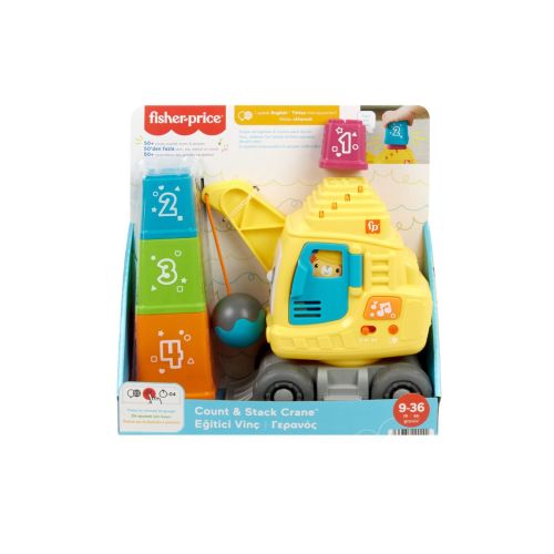 Fisher Price Eğitici Vinç 9-36ay