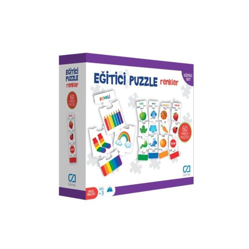 Games-Eğitici Puzzle Renkler(+3)