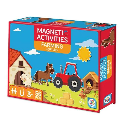 Laço Kids Manyetik Aktivite Çiftlik