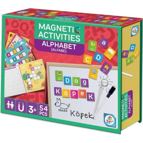 Laço Kids Manyetik Aktivite Alfabe