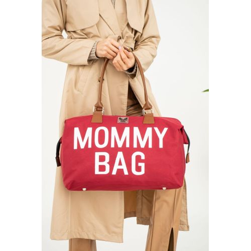 Mommy Bag Anne Bebek Bakım Çantası Kırmızı