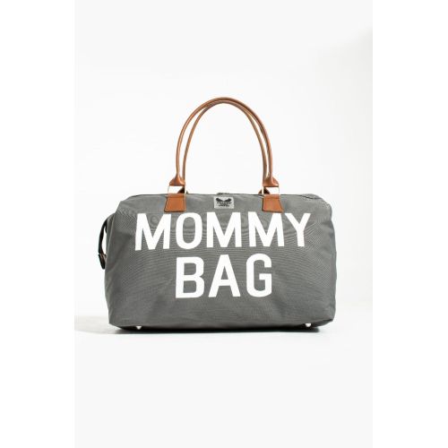 Mommy Bag Anne Bebek Bakım Çantası Gri