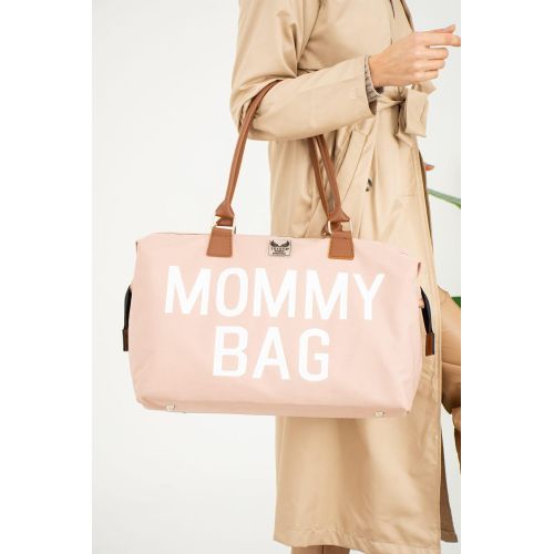 Mommy Bag Anne Bebek Bakım Çantası Pembe