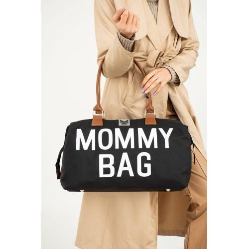 Mommy Bag Anne Bebek Bakım Çantası Siyah